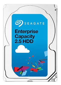 HDD SAS 2,5" Seagate 2000Gb (2Tb), ST2000NX0273, Enterprise Capacity 2.5, 7200 rpm, 128Mb buffer