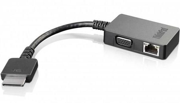 Lenovo Onelink+ To VGA/RJ45 Adapter