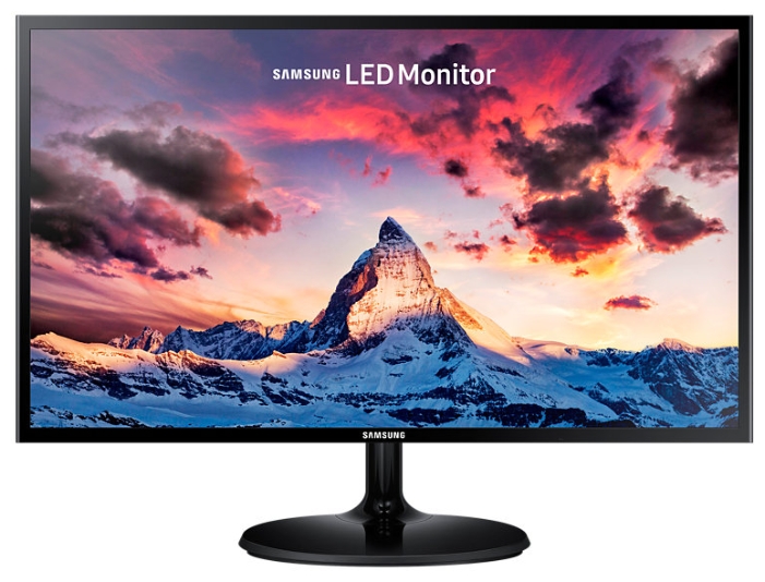 Samsung 23.5" S24F350FHI PLS 16:9 1920x1080 4ms 250cd 178/178 1000:1 D-Sub HDMI внешний б/п Glossy Black