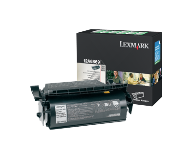 Lexmark T620, T622 Return Programme Print Cartridge for Labels (10K) 30,000 pages  T620 / T620dn / T620in / T620n / T622 / T622dn / T622in / T622n / X620e