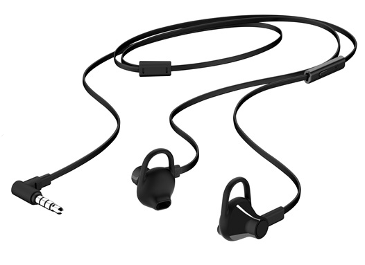 HP In-Ear Headset 150 - Black cons