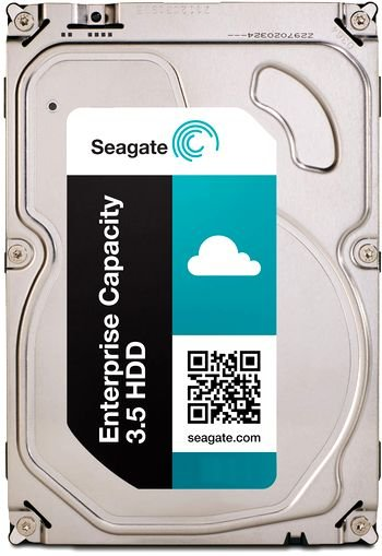 HDD SAS Seagate 12000Gb (12Tb), ST12000NM0027, Enterprise Capacity (Helium), 7200 rpm, 256Mb buffer