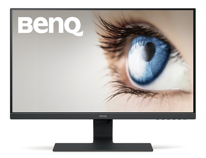 BENQ 27" GW2780, IPS LED, 1920x1080,  250 cd/m2, 12M:1, 178/178, 5ms, D-sub, HDMI1.4, DP1.2 Speaker Black