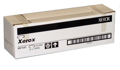Скрепки (4X5K) XEROX 72xx(полуавт.степ)/5824/30(20 яч.с-степ.),5837/65(20 яч.с-фин.комп.,20 яч.мн.поз.с-степ.)