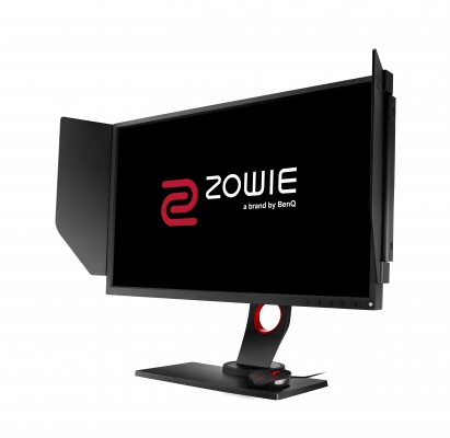 BENQ 25" XL2540 BenQ Zowie 240Hz TN W-LED 16:9 1920x1080 1ms 400cd/m2 12M:1 170/160 DVI 2*HDMI DP USB3.0 вход для наушников и микрофона HAS Pivot Tilt Swivel Black-Red