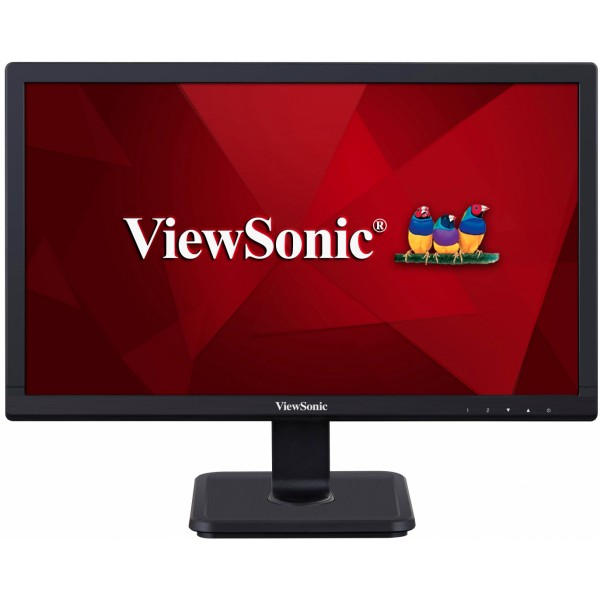 Viewsonic 18.5" VA1901-A LED, 1366x768, 5ms, 90°/65°, 200 cd/m, 50Mln:1, D-Sub, Tilt, VESA, Black (замена VA1903A)