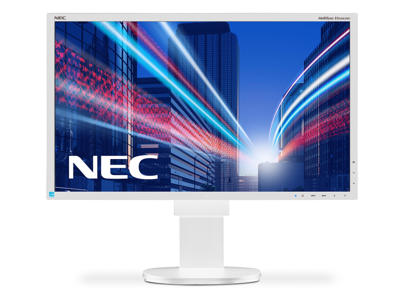 NEC 27'' EA275UHD LCD 4K S/Wh (IPS; 16:9; 350 cd/m2; 1000:1; 5ms; 10 bit; 3840 x 2160; 178/178; 1хDVI-D; 1хDP; 1хHDMI; 4хUSB; HAS 130mm; Tilt; Swiv 170/170; Pivot; Human Sensor; Spk 2х1W )