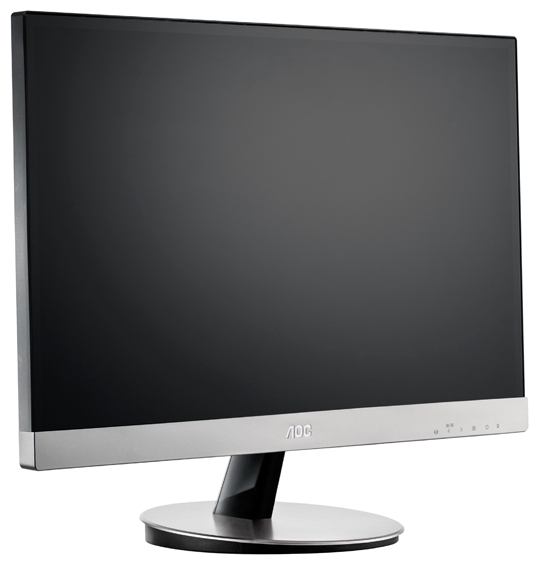 23" AOC I2369VM 1920x1080 IPS LED 16:9 5ms VGA 2*HDMI DP MHL 20M:1 178/178 250cd Speakers Black/Silver