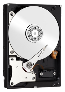 Western Digital HDD SATA-III  1000Gb Red for NAS  WD10EFRX, IntelliPower, 64MB buffer