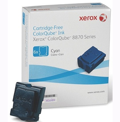 Чернила голубые (6x2,88K) XEROX ColorQube 8870/8880
