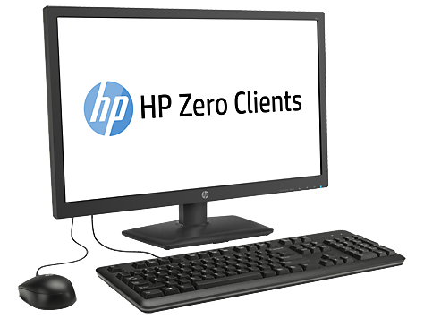 t310 AiO Zero Client, keyboard,  mouse