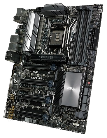 ASUS Z270-WS, LGA1151,Z270,USB3.1,ATX,4DIMM ; 90SW0040-M0EAY0