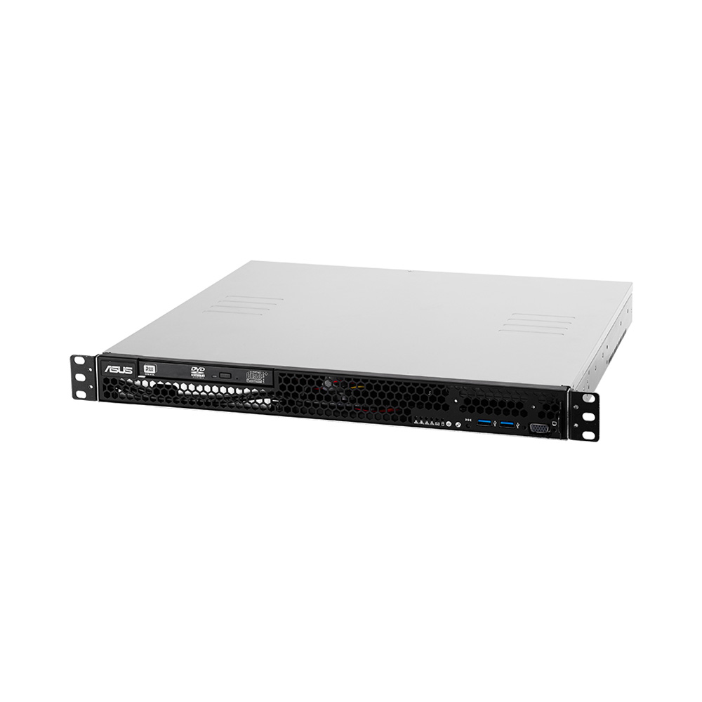 ASUS RS100-E8-PI2 // 1U, ASUS P9D-M, s1150 Xeon E3-1200 v3, i3, Pentium, Celeron,  32GB max, 2HDD int, DVR, 250W, CPU FAN ; 90SV004A-M02LE0