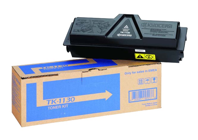 Тонер картридж Kyocera TK-1130 для FS-2030D/2530D (3 000 стр)