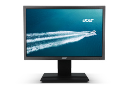 ACER 17" V176Lb LED, 1280x1024, 5ms, 250cd/m2, 100Mln:1, 170/160, D-Sub, Black
