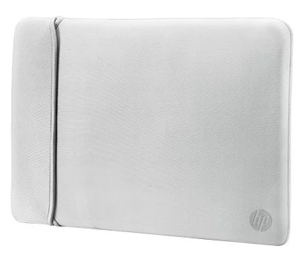 HP 15.6” Reversible Sleeve – Black/Silver cons