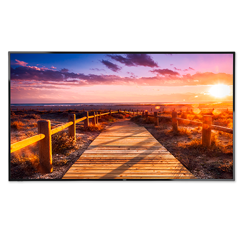 NEC 65" E656 PD Bk/Bk (12/7; S-PVA; 16:9; 350cd/m2; 4000:1; 8ms; 1920x1080; 176/176; MediaPlayer; VideoIN: 1хVGA, 3xHDM; Spk 2х10W)