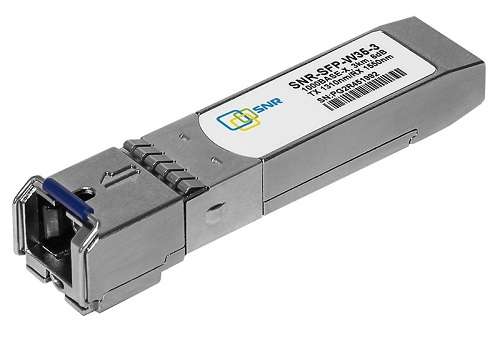 Модуль SFP WDM, дальность до   3км (6dB), 1310нм