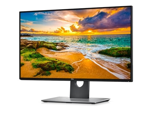 Dell 27"    U2718Q  LCD S/BK ( IPS; 16:9; 350cd/m2; 1300:1; 5ms; 3840x2160; HDM; DP; mini DP; USB; HAS; Tilt; Pivot)