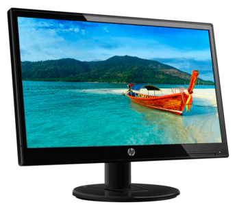 HP 19ka 18.5-inch LED Backlight Monitor VGA HD (1366 x 768)
