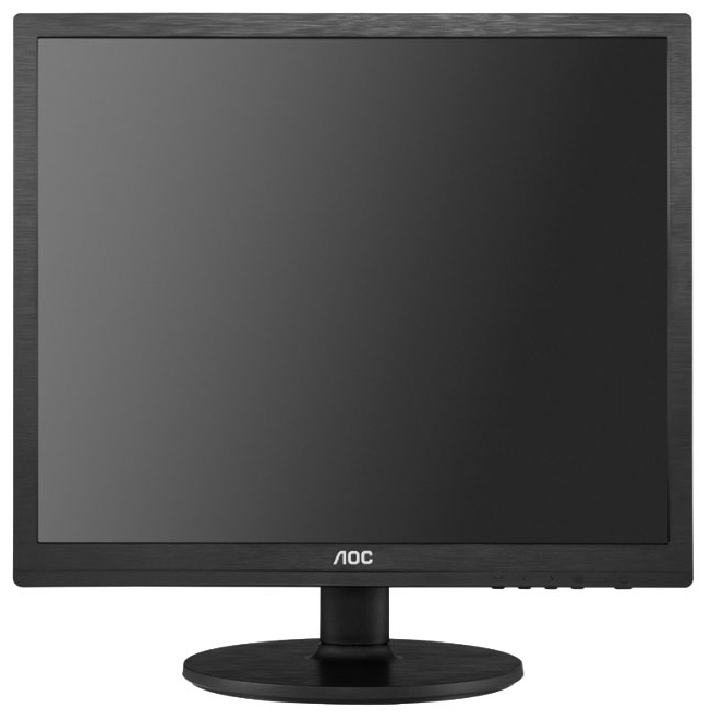 19" AOC I960SRDA 1280x1024 IPS LED 5:4 5ms VGA DVI 20M:1 178/178 250cd Speakers Black