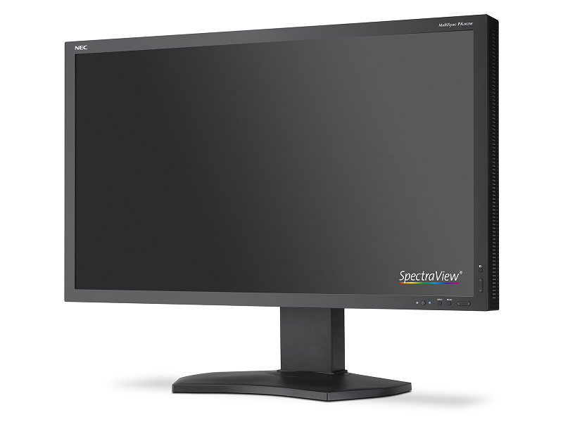 NEC 30" PA302W-SV2 LCD Bk/Bk (24/7; AH-IPS; GB-R LED; 16:10; 340cd/m2; 1000:1; 6 ms; 10 bit; 2560x1600; 178/178; DVI-D; DP; miniDP; HDMI; USB hub; HAS 150mm; Swiv 45/45; Tilt; Pivot; PiP; ПО SpectraVi