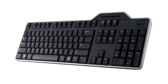 Dell keyboard KB-813 Smartcard Reader USB Black
