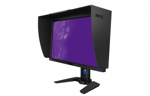 BENQ 27" PV270 IPS LED, 2560x1440 QHD, 12(5)ms, 250cd/m2, 20M:1, 178°/178°, DVI, 2*HDMI,  DP1.4, miniDP1,2, USB 3.0*2, картридер, Pivot 90°, регулировка по высоте, Black