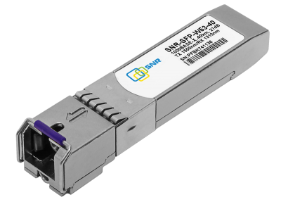 Модуль SFP WDM, дальность до  40км (21dB), 1550нм