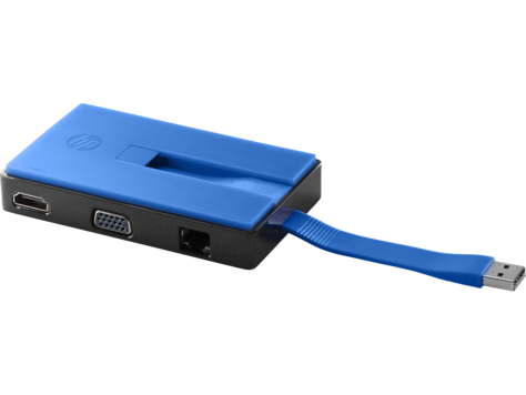 HP USB Travel Dock