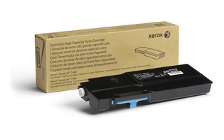 Тонер-картридж голубой (8K) XEROX VL C400/C405 (106R03534)