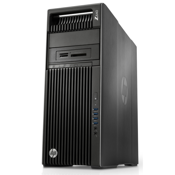 HP Z640, E5-2620v4, 16GB(2x8GB)DDR4-2400, 1TB SATA 7200 HDD, SuperMultiODD, mouse, keyboard, CardReader, Win10Pro 64