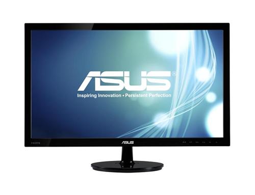 ASUS 23.6" VS247HR LED, 1920x1080, 2ms, 250cd/m2, 170°/160°,  50Mln:1, D-Sub, DVI, HDMI, VESA, регул. наклона, Black, 90LME2501T02231C-