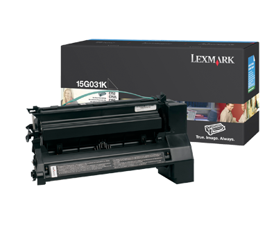 Lexmark C752, C760, C762 Black Print Cartridge (6K) 6,000 pages  C752 / C752dn / C752dtn / C752fn / C752Ldn / C752Ldtn / C752Ln / C752n / C760 / C760dn / C760dtn / C760n / C762 / C762dn / C762dtn / C7