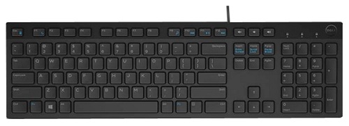 Dell Keyboard KB216, Black