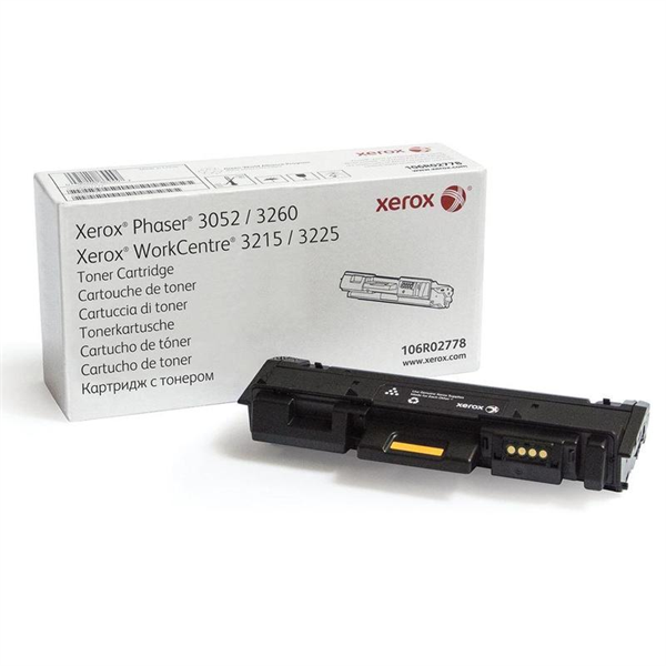 Тонер-картридж (3K) Phaser 3052/3260/ WC 3215/3225 (106R02778)