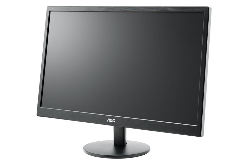 23,6" AOC E2470SWDA 1920x1080 TN LED 16:9 5ms VGA DVI 10M:1 170/160 250cd Speakers Black