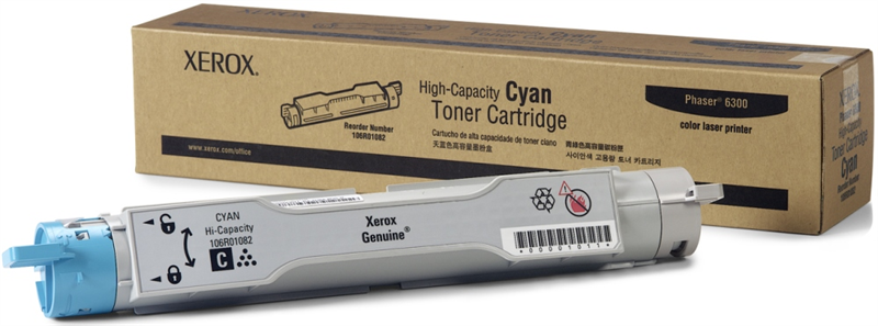Тонер голубой (7K) Phaser 6300