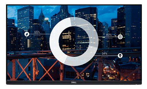 Dell 23,8'' P2419H LED S/BK  (IPS; 16:9; 250cd/m2; 1000:1; 8ms; 1920x1080; 178/178; VGA; HDMI; DP; 5хUSB; HAS; Swiv; Tilt; Pivot)