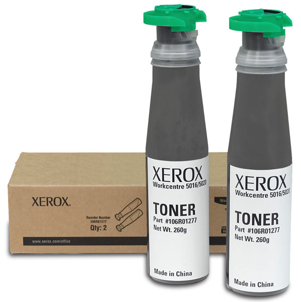 Тонер-картридж (6,3K*2шт) XEROX WC 5016/5020