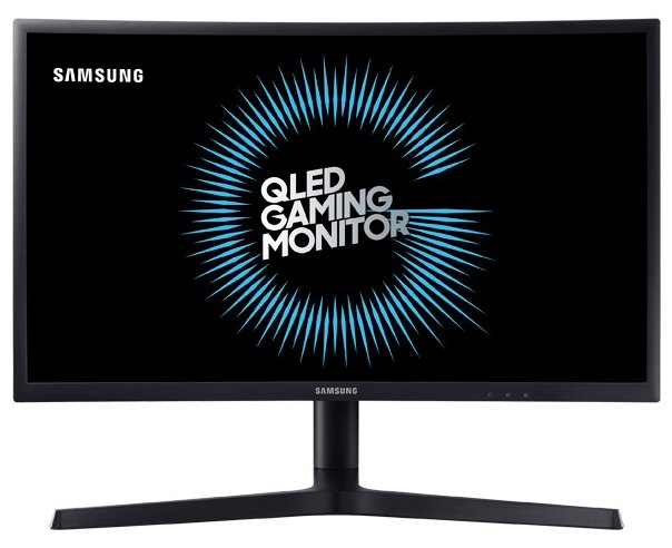 Samsung 23.5" C24FG73FQI VA LED изогнутый 16:9 1920x1080 1ms 350cd 3000:1 178/178 HDMI*2 DP БП внешний HAS Pivot Black-Grey