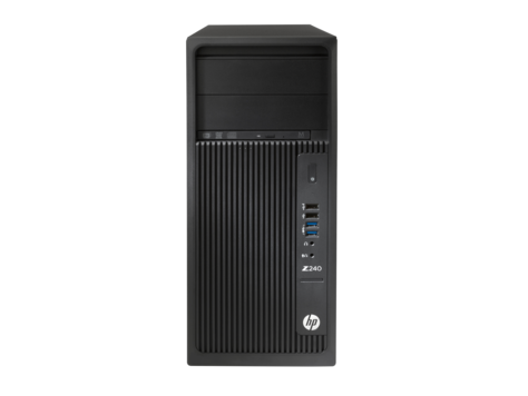 HP Z240 TW, Core i7-7700, 8GB(2x4GB)DDR4-2400 nECC, 1TB SATA 7200 HDD, Slim DVD-Writer, Intel HD Graphics 630, mouse, keyboard, CardReader, Win10Pro 64