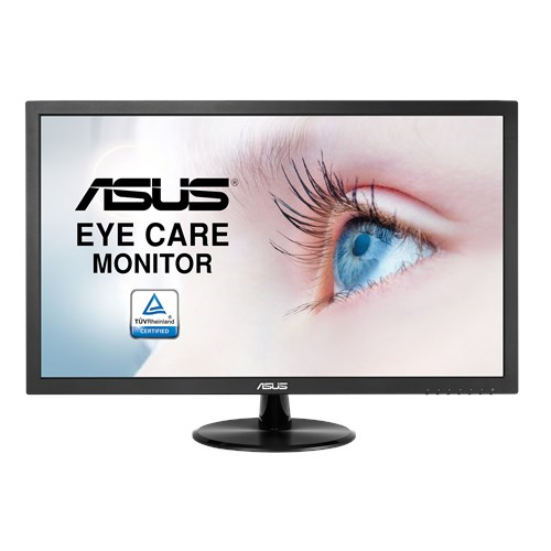 ASUS 21.5" VP228DE LED, 1920x1080, 200cd/m2, 100Mln:1, 90°/65°, 5ms, D-Sub, Tilt, VESA, Black, 90LM01K0-B04170 (замена VS228DE)