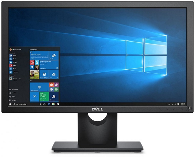 Dell 19.5" E2016HV LED BK/BK ( TN; 16:9; 200 cd/m2; 600:1; 5ms; 1600x900; 65/90; VGA; Tilt)