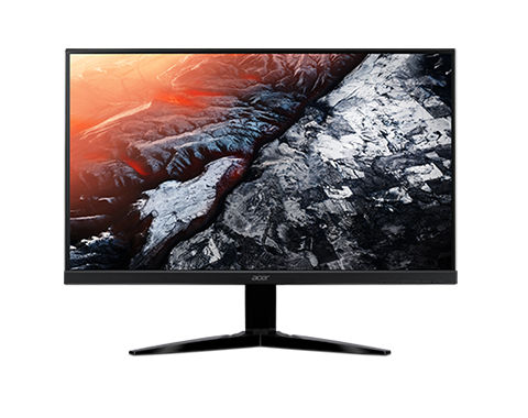 ACER 23.6" KG241Qbmix LED, 1920x1080, 1ms, 300cd/m2, 1000:1, VGA + HDMI + Audio in/out, 2Wx2, HDMI FreeSync, Black