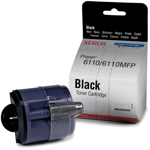 Тонер черный (2K) Phaser 6110/6110MFP