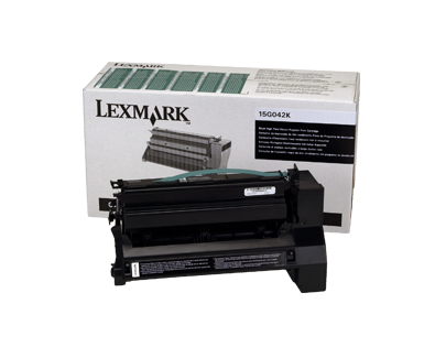 Lexmark C752, C762 Black High Yield Return Programme Print Cartridge (15K) 15,000 pages  C752 / C752dn / C752dtn / C752fn / C752n / C762 / C762dn / C762dtn / C762n / X752e / X762e