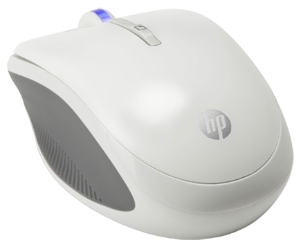 Mouse HP Wireless Mouse X3300 (White)  cons