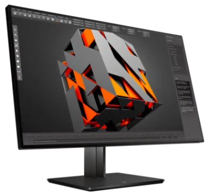 HP Z32 UHD 4k Micro Edge Display 3840x2160, 16:9, 350 cd/m2, 1300:1, 14ms, 178°/178°, HDMI, USB 3.0, DisplayPort, Energy Star, Blacklight, 12 kg