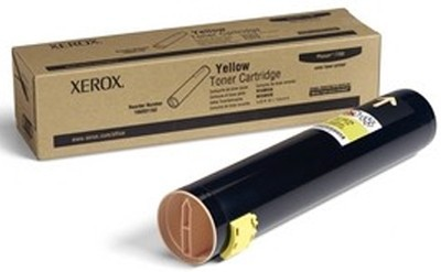 Тонер желтый XEROX WC 7132/7232/42